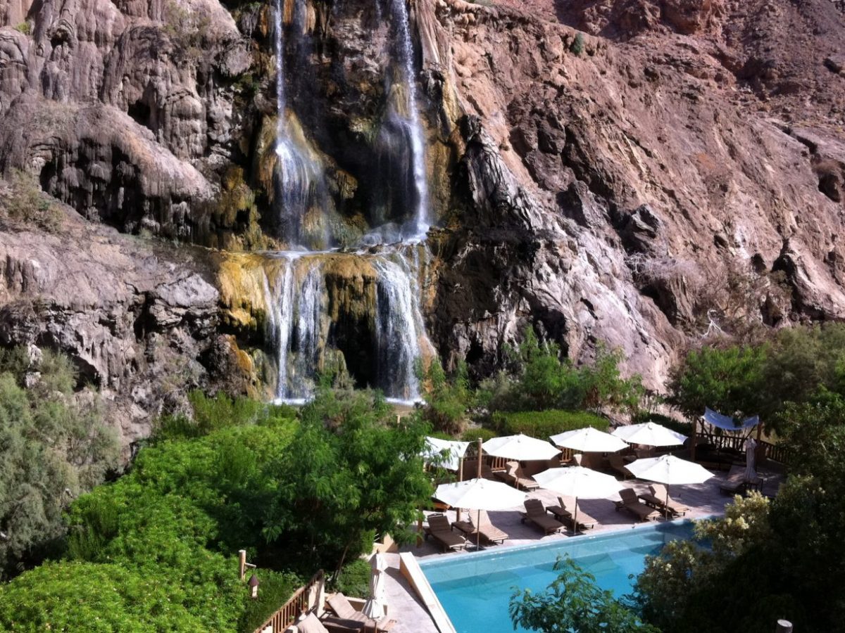 Main hot springs